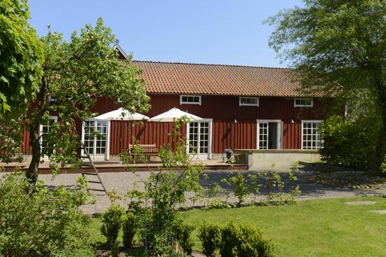 Bed and Breakfast Saebyholms Gard à Laholm Extérieur photo